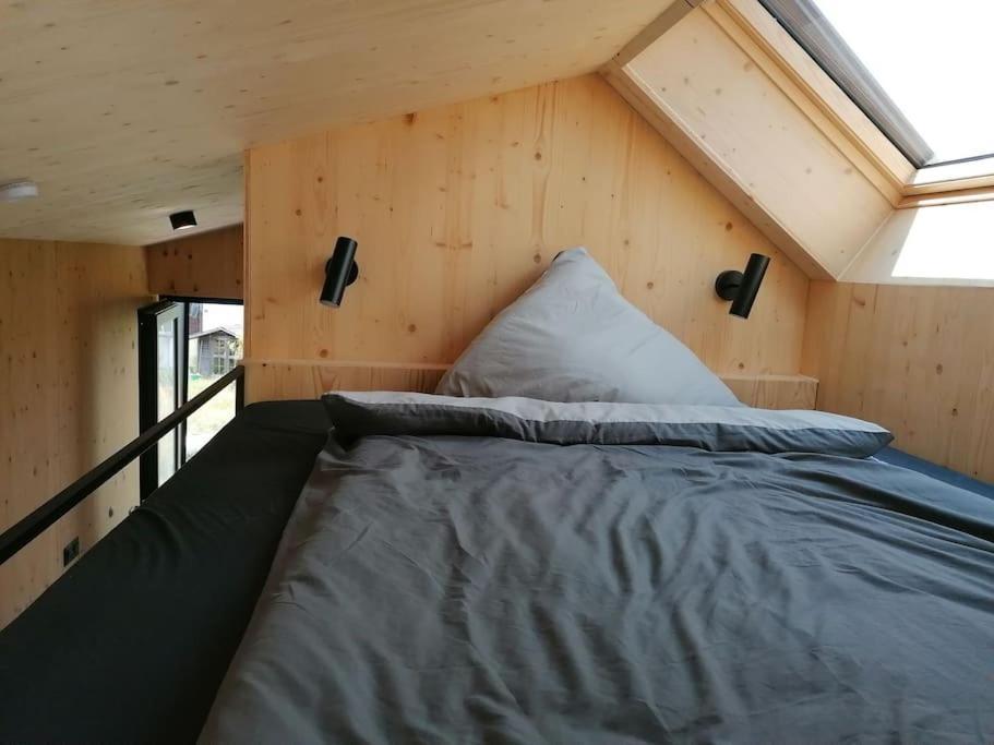 Tiny House 1 Im Schoenen Allgaeu Mit Grossem Garten, Naturnah บาดวัวร์ซัค ภายนอก รูปภาพ