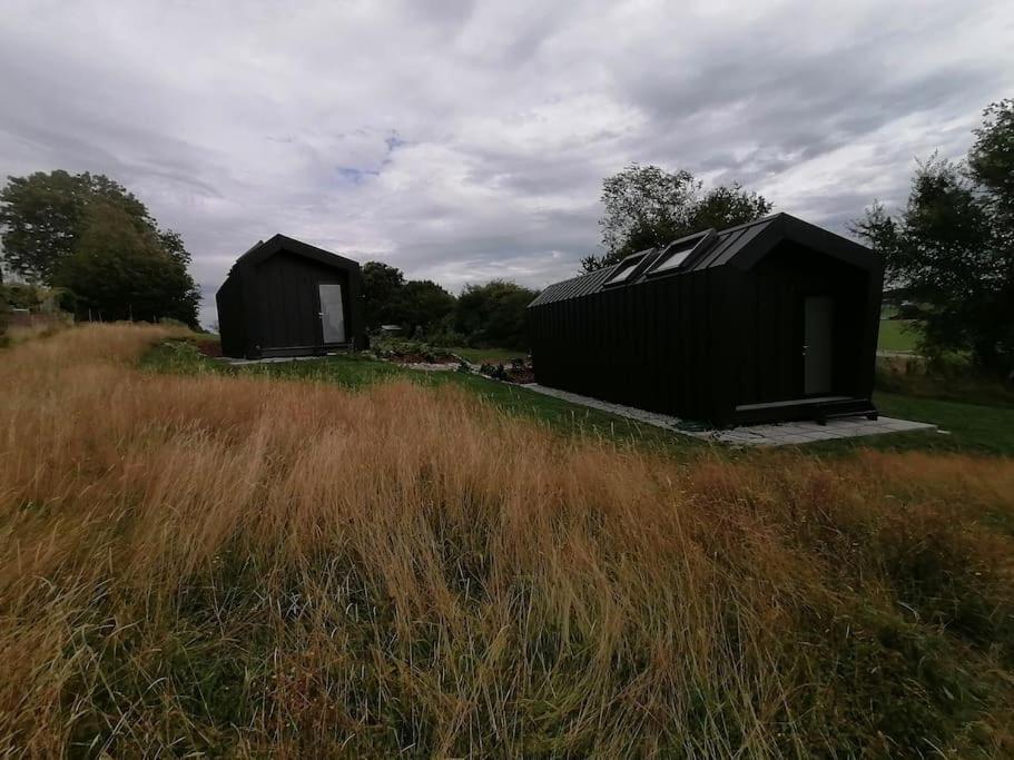 Tiny House 1 Im Schoenen Allgaeu Mit Grossem Garten, Naturnah บาดวัวร์ซัค ภายนอก รูปภาพ